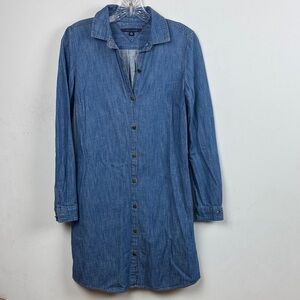Tommy Hilfiger Blue Denim Dress